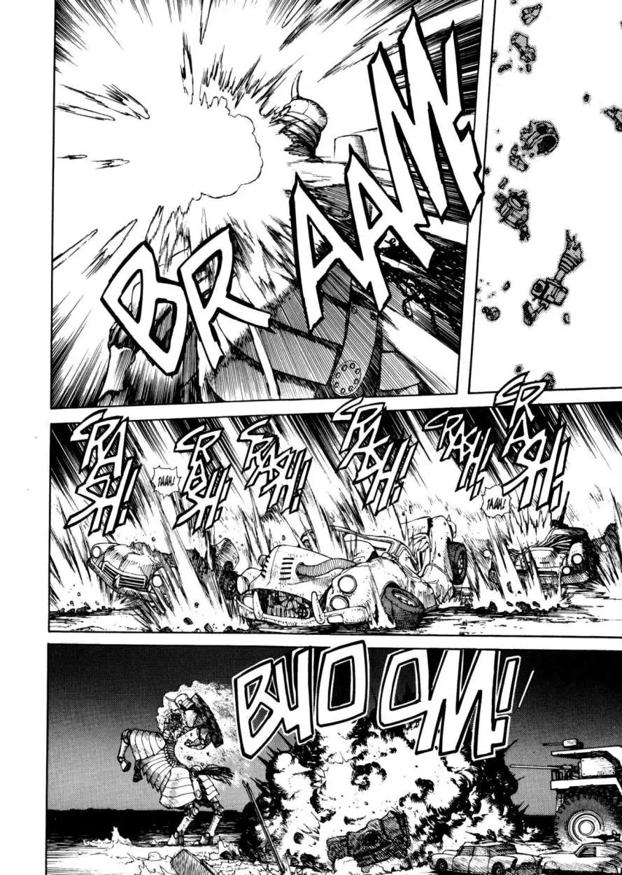 Battle Angel Alita (1991) - Capítulo 40 - Página 8 - LectorTMOo