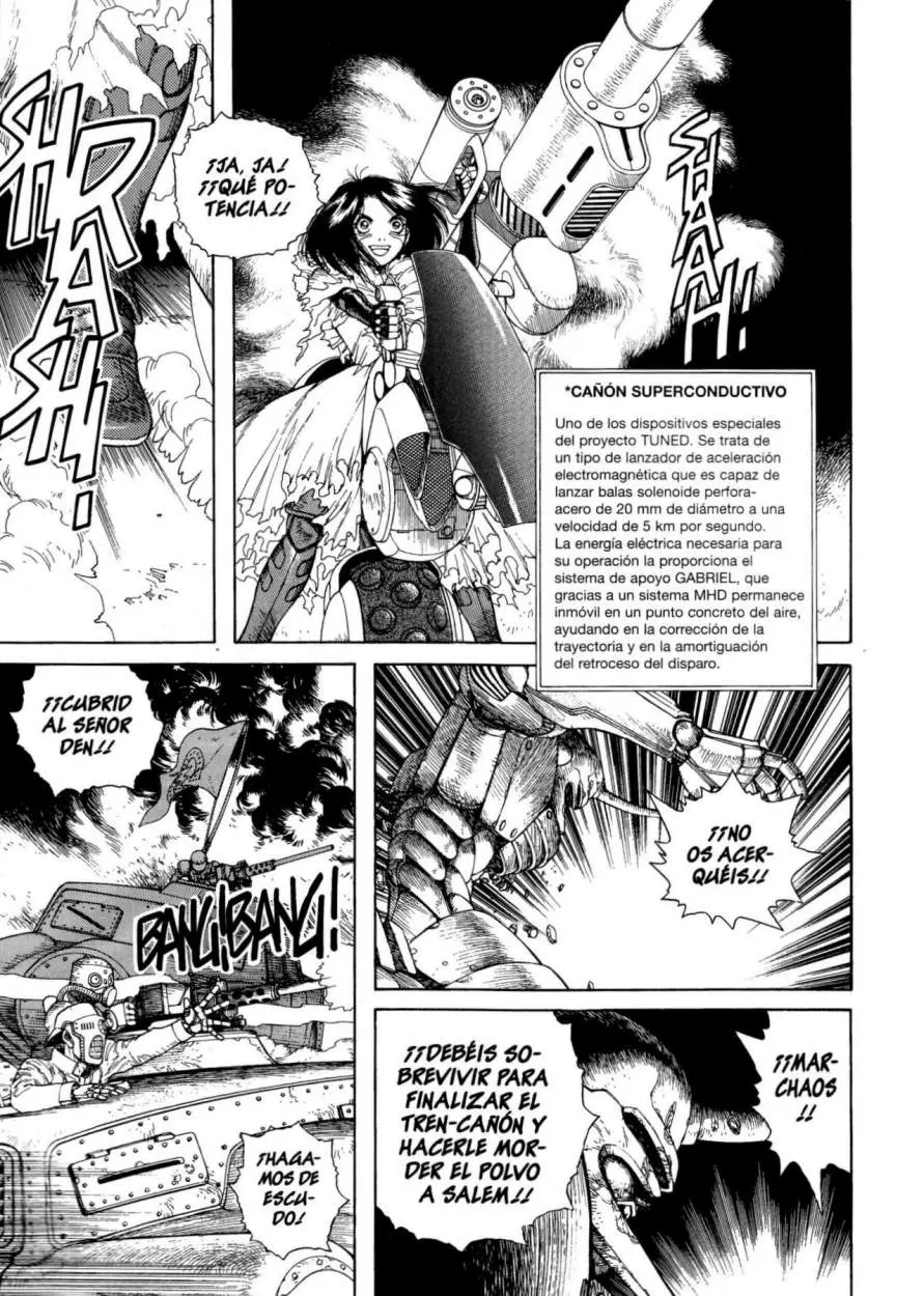 Battle Angel Alita (1991) - Capítulo 40 - Página 9 - LectorTMOo