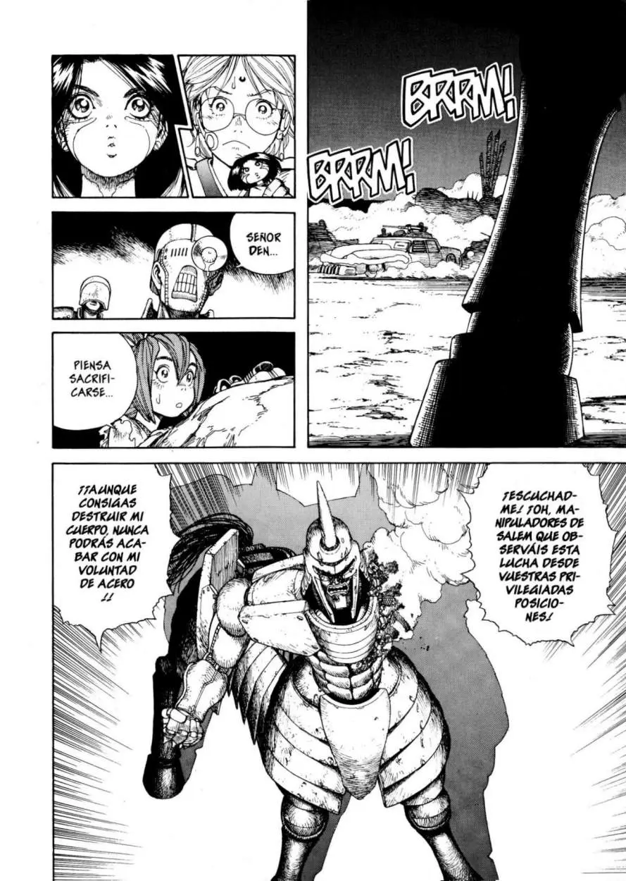 Battle Angel Alita (1991) - Capítulo 40 - Página 10 - LectorTMOo