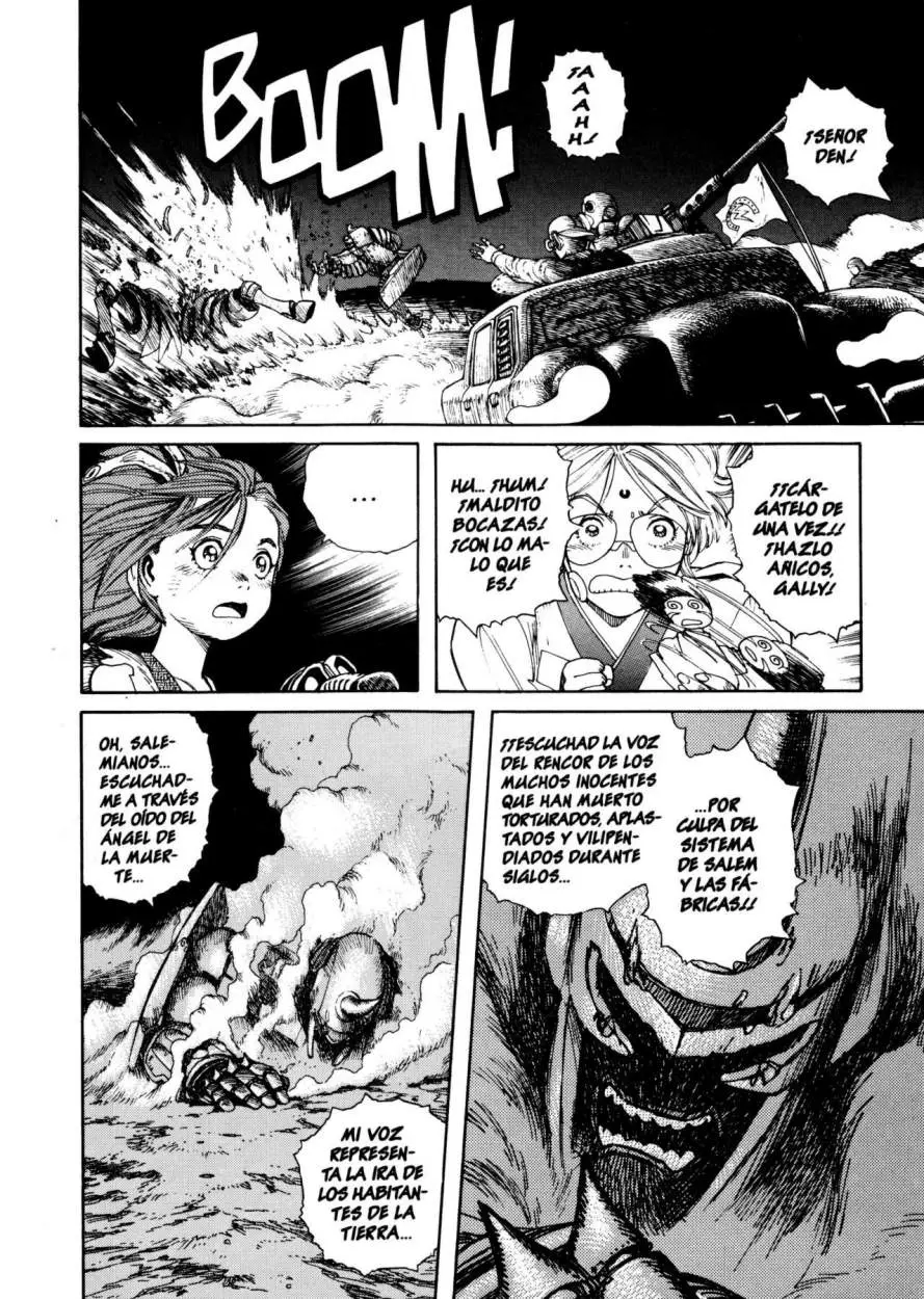 Battle Angel Alita (1991) - Capítulo 40 - Página 12 - LectorTMOo