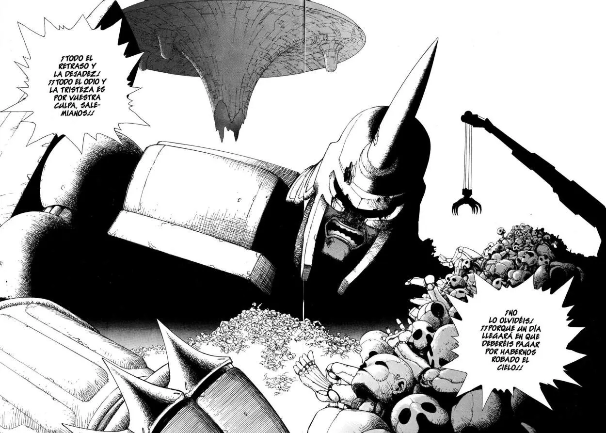 Battle Angel Alita (1991) - Capítulo 40 - Página 13 - LectorTMOo