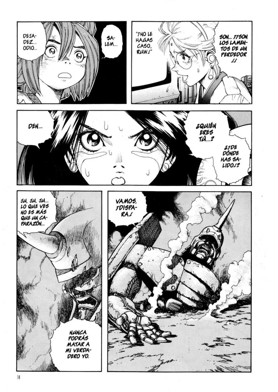 Battle Angel Alita (1991) - Capítulo 40 - Página 14 - LectorTMOo