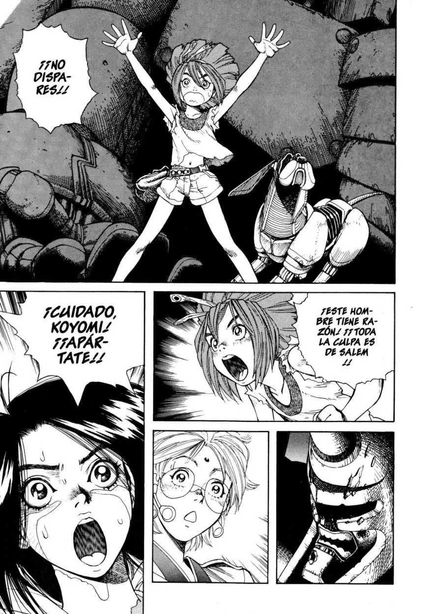 Battle Angel Alita (1991) - Capítulo 40 - Página 16 - LectorTMOo