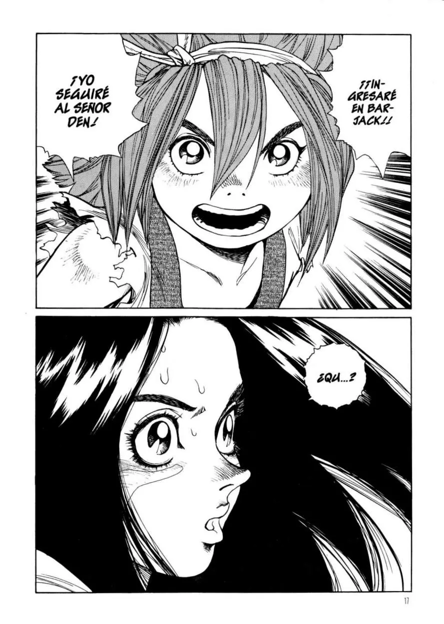 Battle Angel Alita (1991) - Capítulo 40 - Página 17 - LectorTMOo