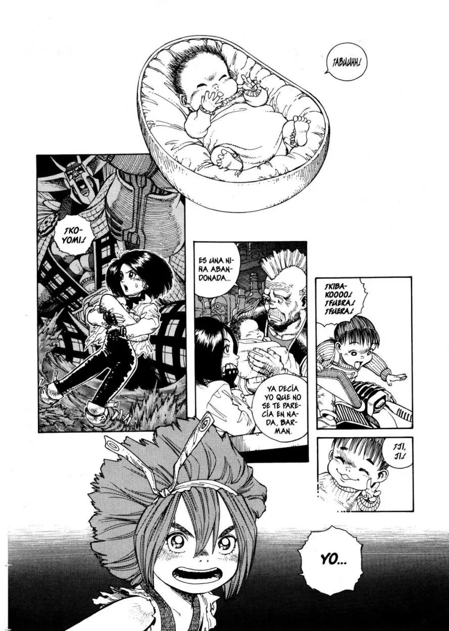 Battle Angel Alita (1991) - Capítulo 40 - Página 19 - LectorTMOo