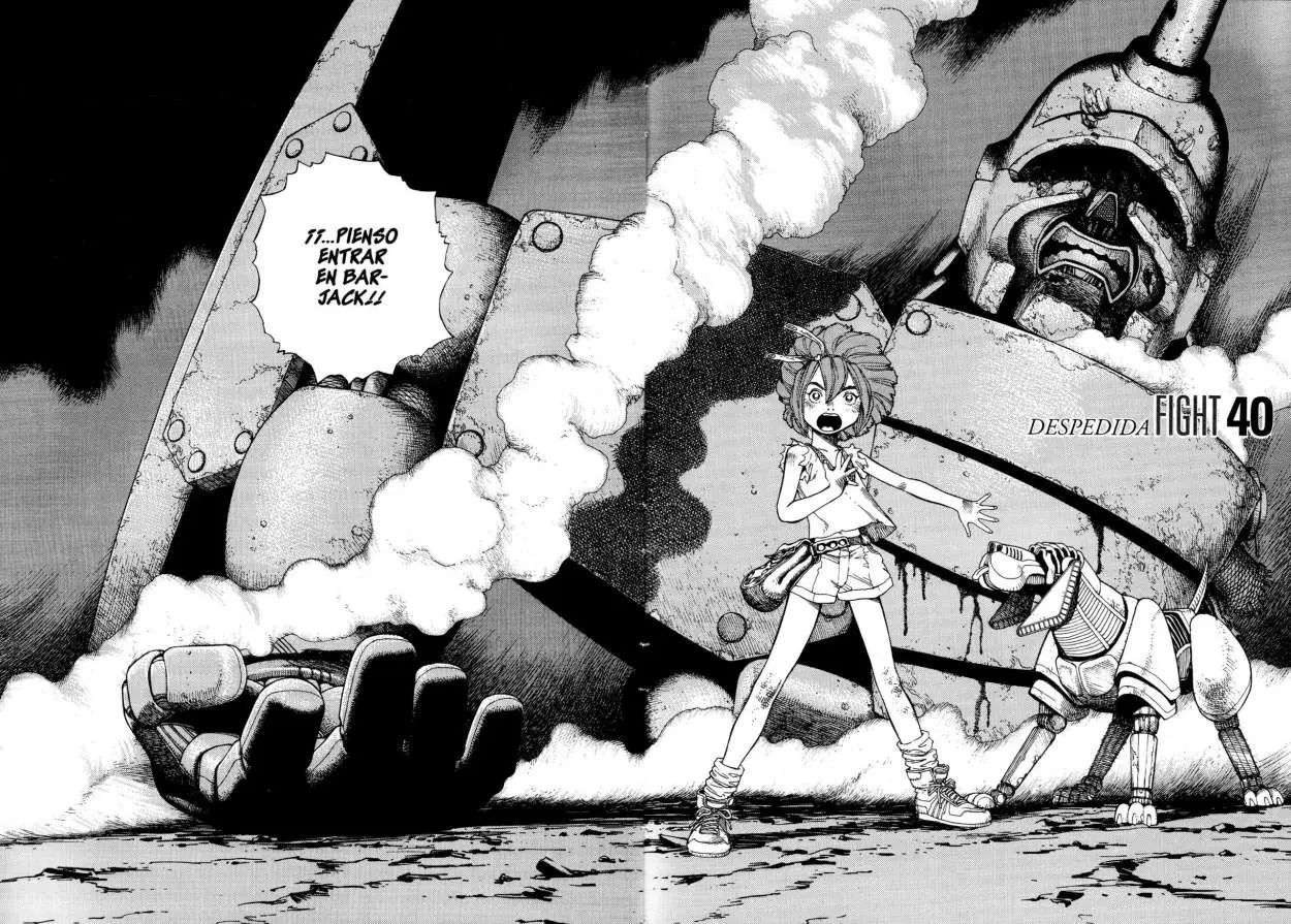 Battle Angel Alita (1991) - Capítulo 40 - Página 20 - LectorTMOo