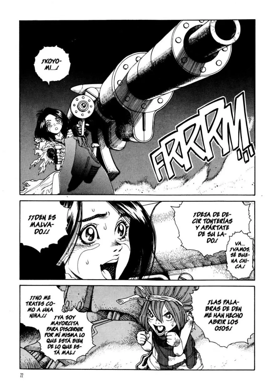 Battle Angel Alita (1991) - Capítulo 40 - Página 21 - LectorTMOo