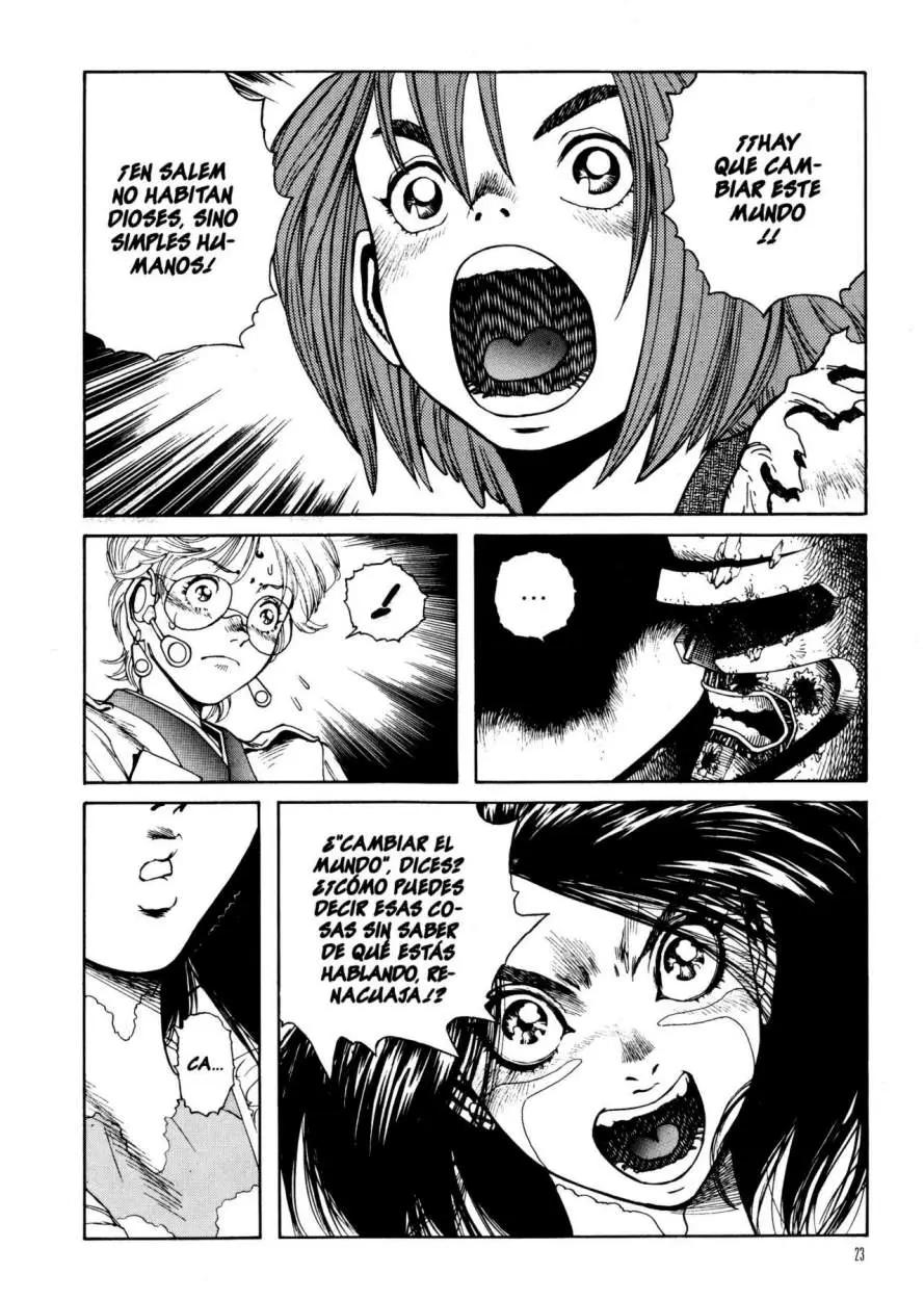 Battle Angel Alita (1991) - Capítulo 40 - Página 22 - LectorTMOo