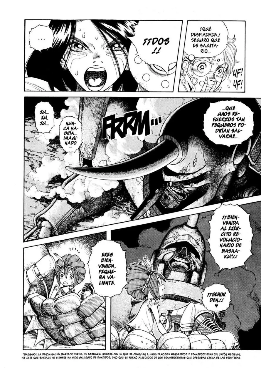 Battle Angel Alita (1991) - Capítulo 40 - Página 24 - LectorTMOo