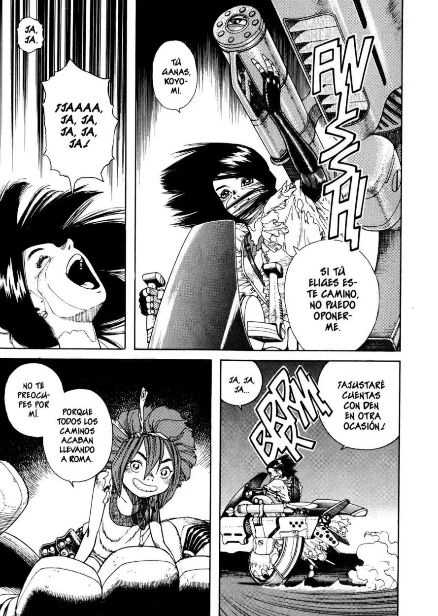Battle Angel Alita (1991) - Capítulo 40 - Página 25 - LectorTMOo
