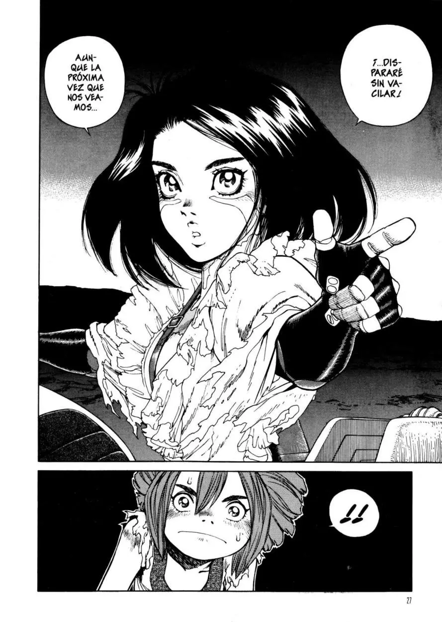 Battle Angel Alita (1991) - Capítulo 40 - Página 26 - LectorTMOo