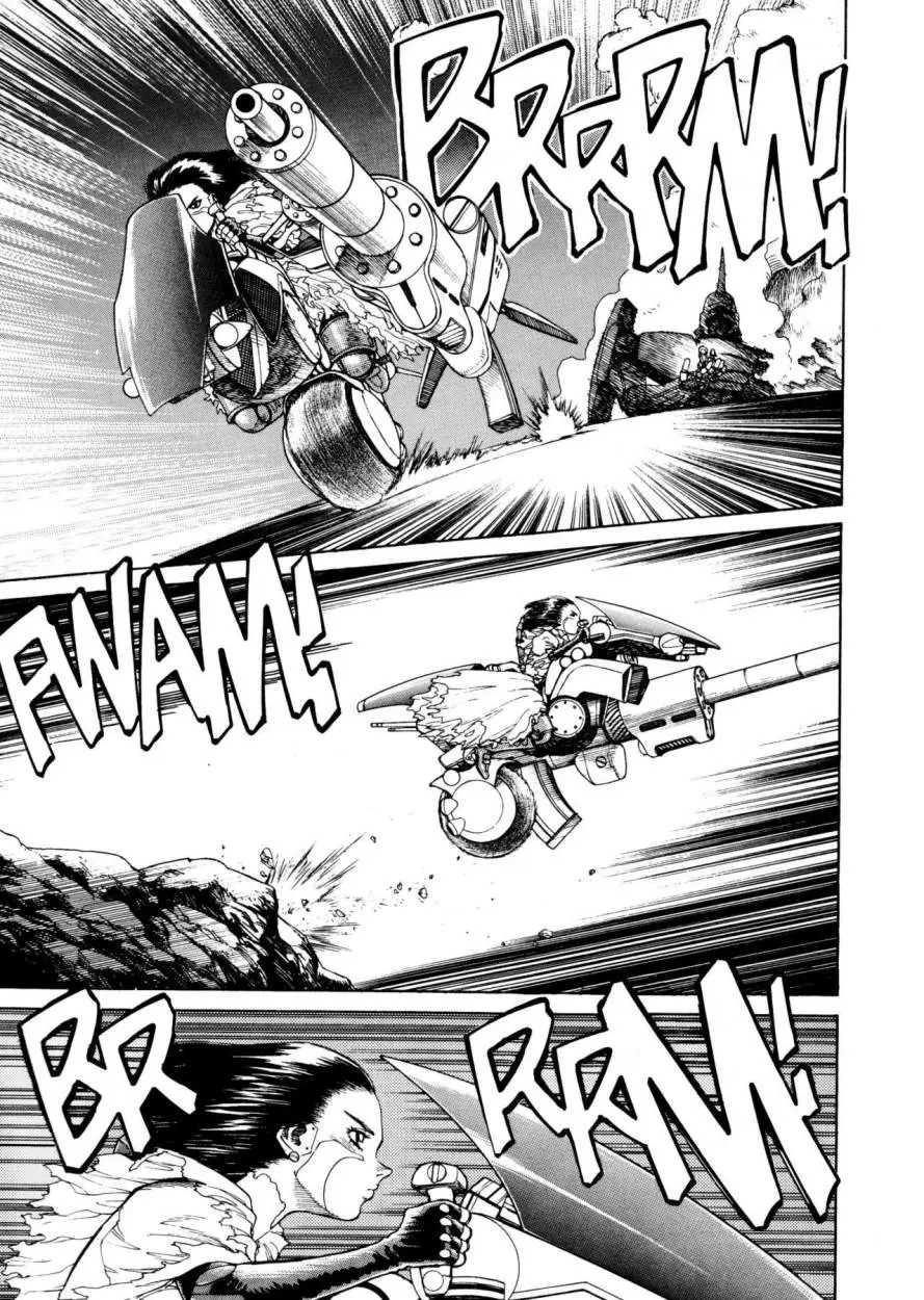 Battle Angel Alita (1991) - Capítulo 40 - Página 27 - LectorTMOo