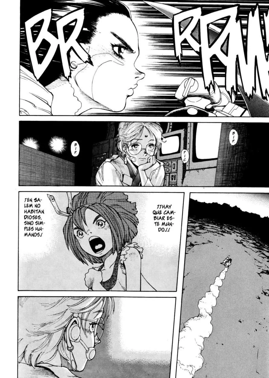 Battle Angel Alita (1991) - Capítulo 40 - Página 28 - LectorTMOo