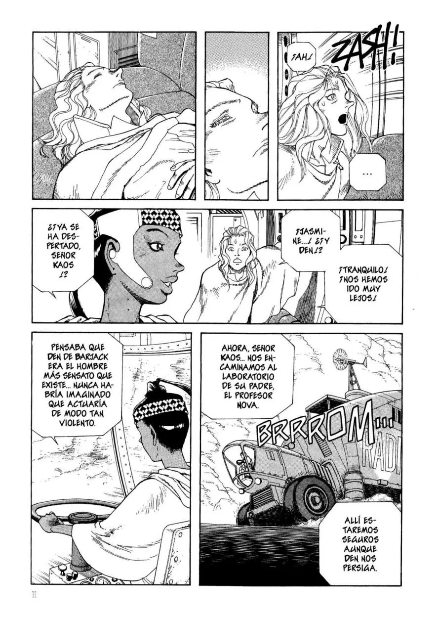 Battle Angel Alita (1991) - Capítulo 40 - Página 30 - LectorTMOo