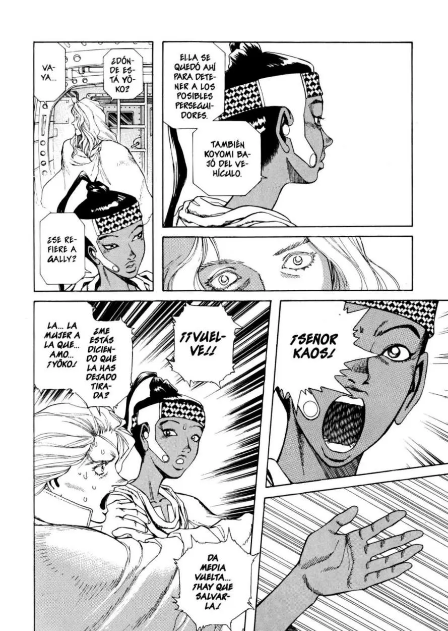 Battle Angel Alita (1991) - Capítulo 40 - Página 31 - LectorTMOo