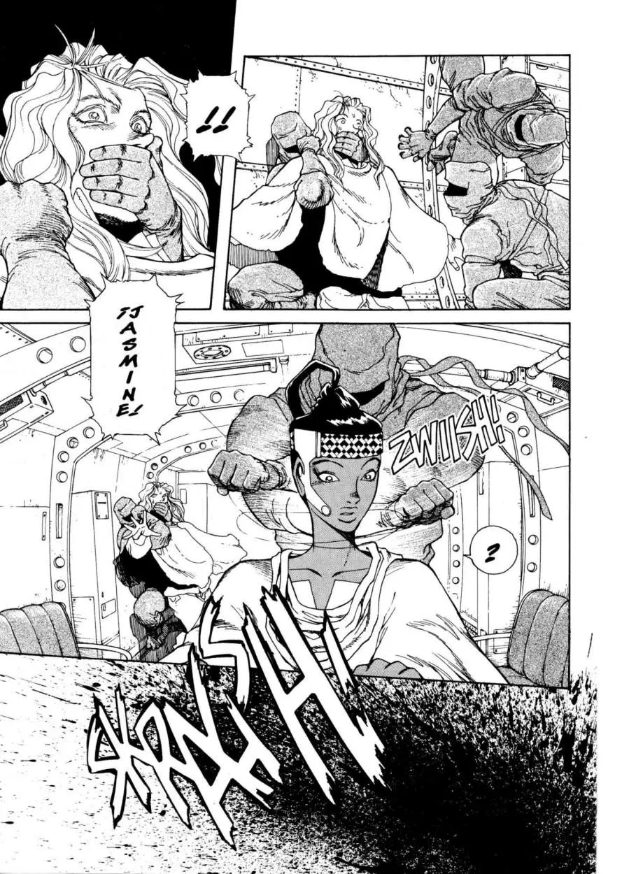 Battle Angel Alita (1991) - Capítulo 40 - Página 34 - LectorTMOo
