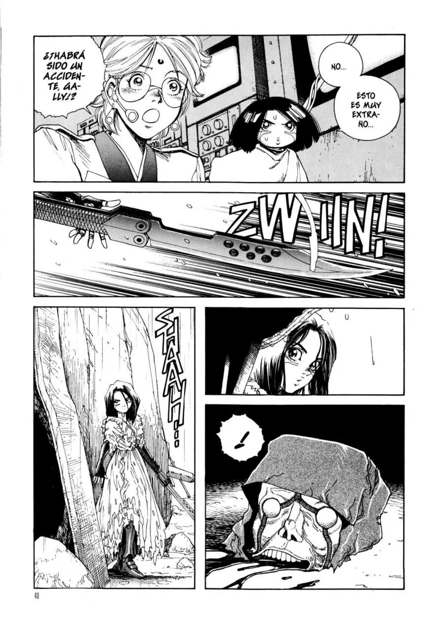 Battle Angel Alita (1991) - Capítulo 41 - Página 4 - LectorTMOo