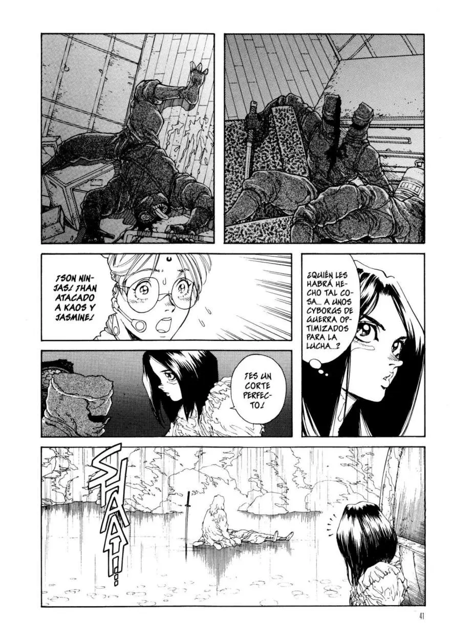 Battle Angel Alita (1991) - Capítulo 41 - Página 5 - LectorTMOo