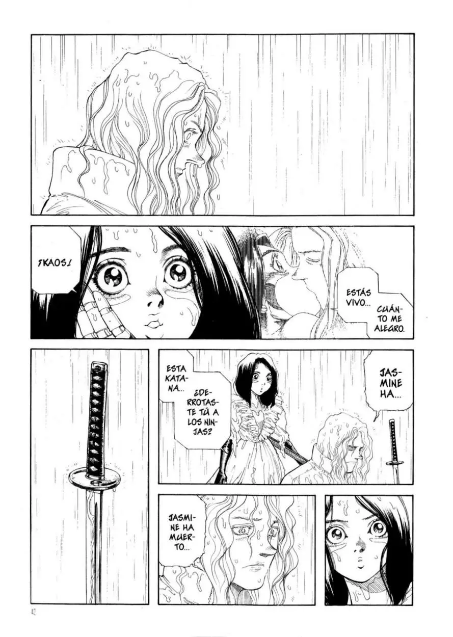 Battle Angel Alita (1991) - Capítulo 41 - Página 6 - LectorTMOo