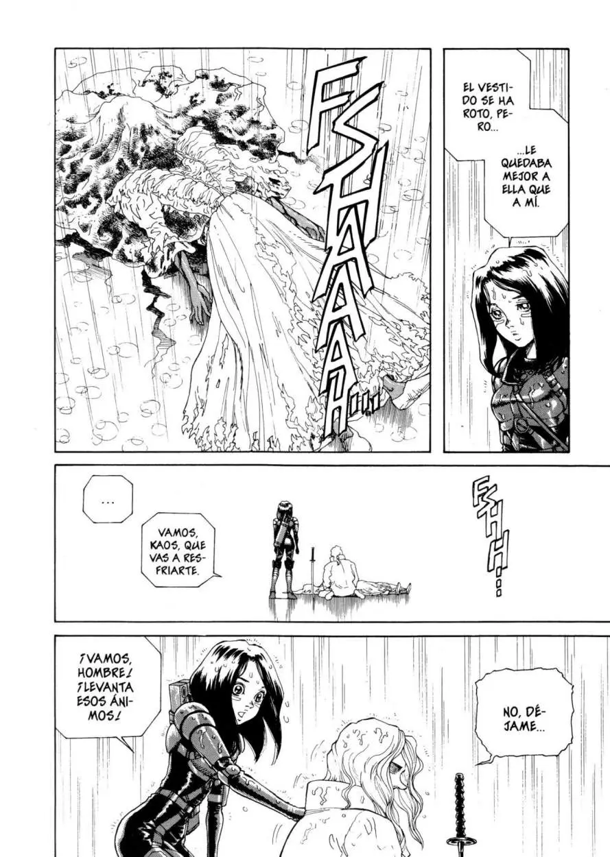 Battle Angel Alita (1991) - Capítulo 41 - Página 7 - LectorTMOo