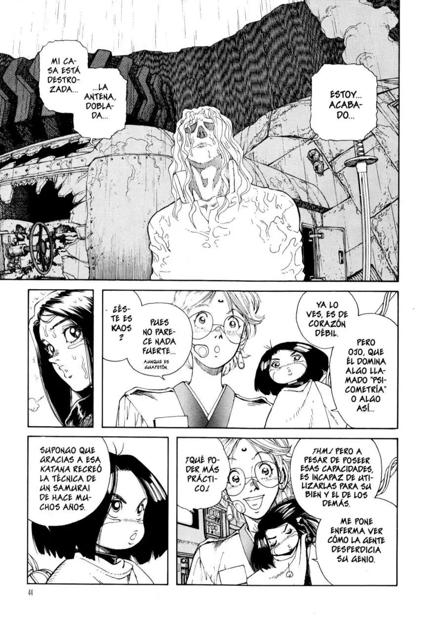 Battle Angel Alita (1991) - Capítulo 41 - Página 8 - LectorTMOo