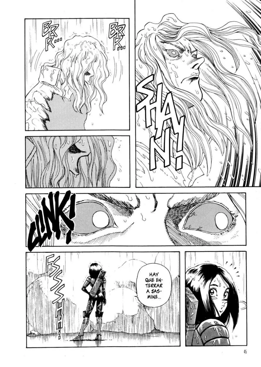 Battle Angel Alita (1991) - Capítulo 41 - Página 9 - LectorTMOo