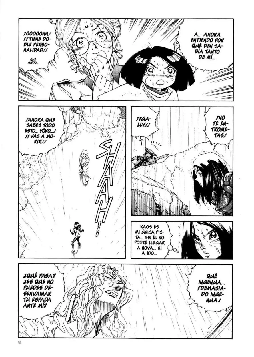 Battle Angel Alita (1991) - Capítulo 41 - Página 14 - LectorTMOo