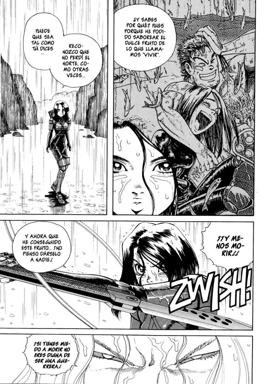 Battle Angel Alita (1991) - Capítulo 41 - Página 16 - LectorTMOo