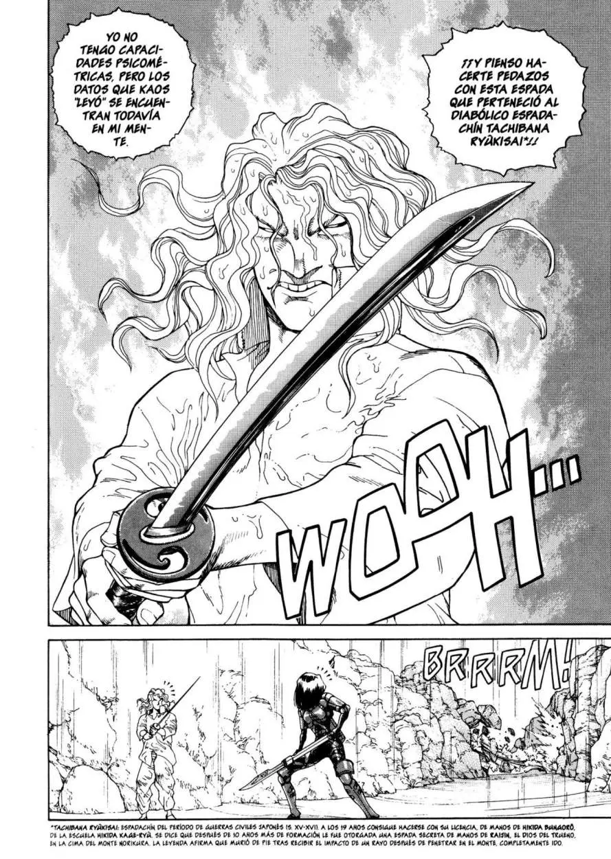 Battle Angel Alita (1991) - Capítulo 41 - Página 17 - LectorTMOo