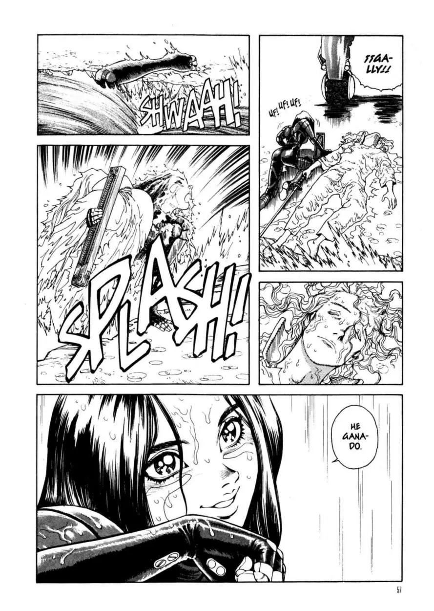 Battle Angel Alita (1991) - Capítulo 41 - Página 21 - LectorTMOo
