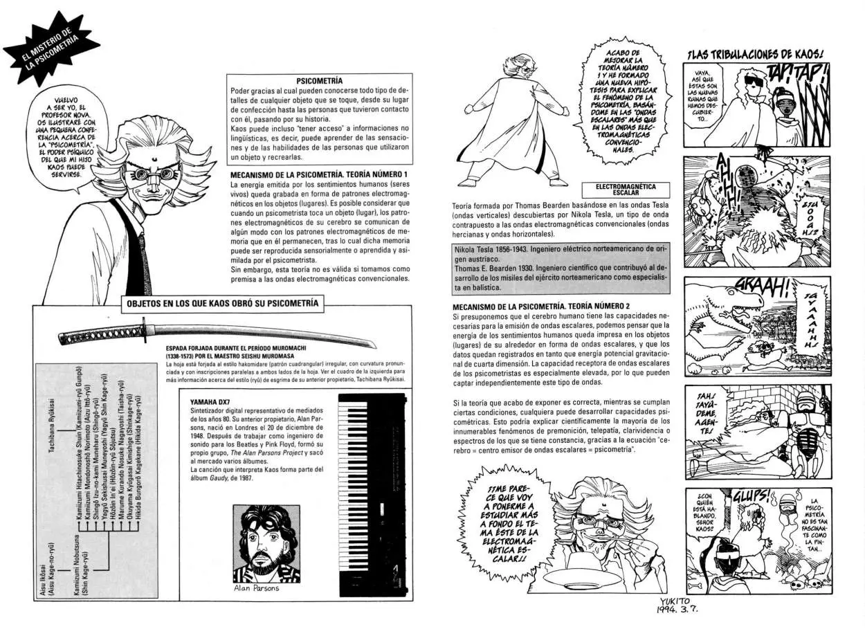 Battle Angel Alita (1991) - Capítulo 41 - Página 22 - LectorTMOo
