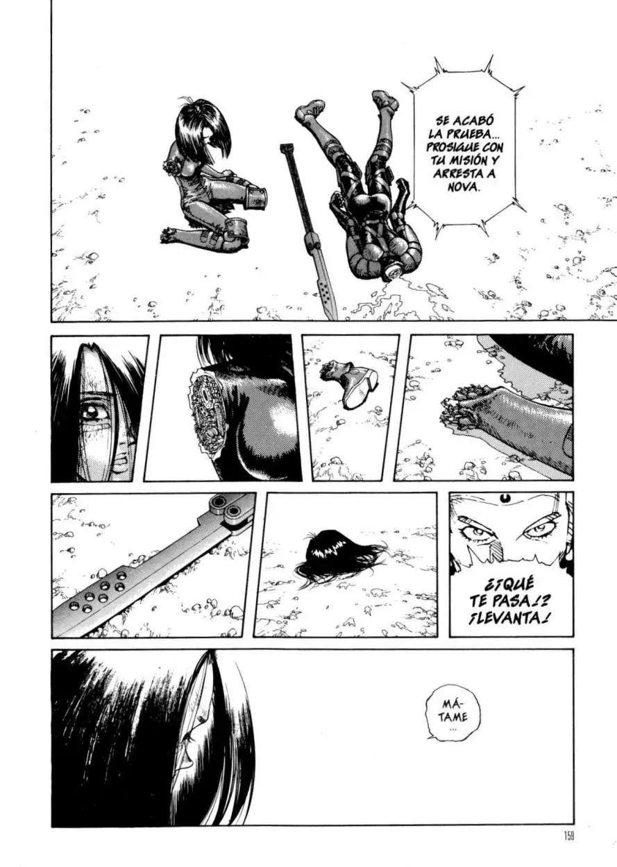 Battle Angel Alita (1991) - Capítulo 45 - Página 6 - LectorTMOo