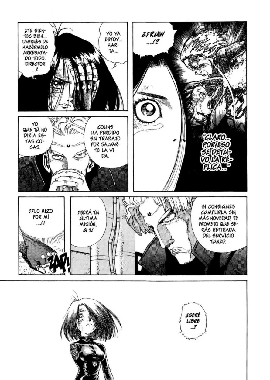 Battle Angel Alita (1991) - Capítulo 45 - Página 7 - LectorTMOo