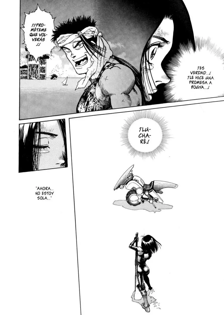 Battle Angel Alita (1991) - Capítulo 45 - Página 8 - LectorTMOo