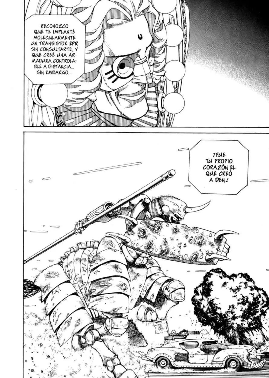Battle Angel Alita (1991) - Capítulo 45 - Página 10 - LectorTMOo
