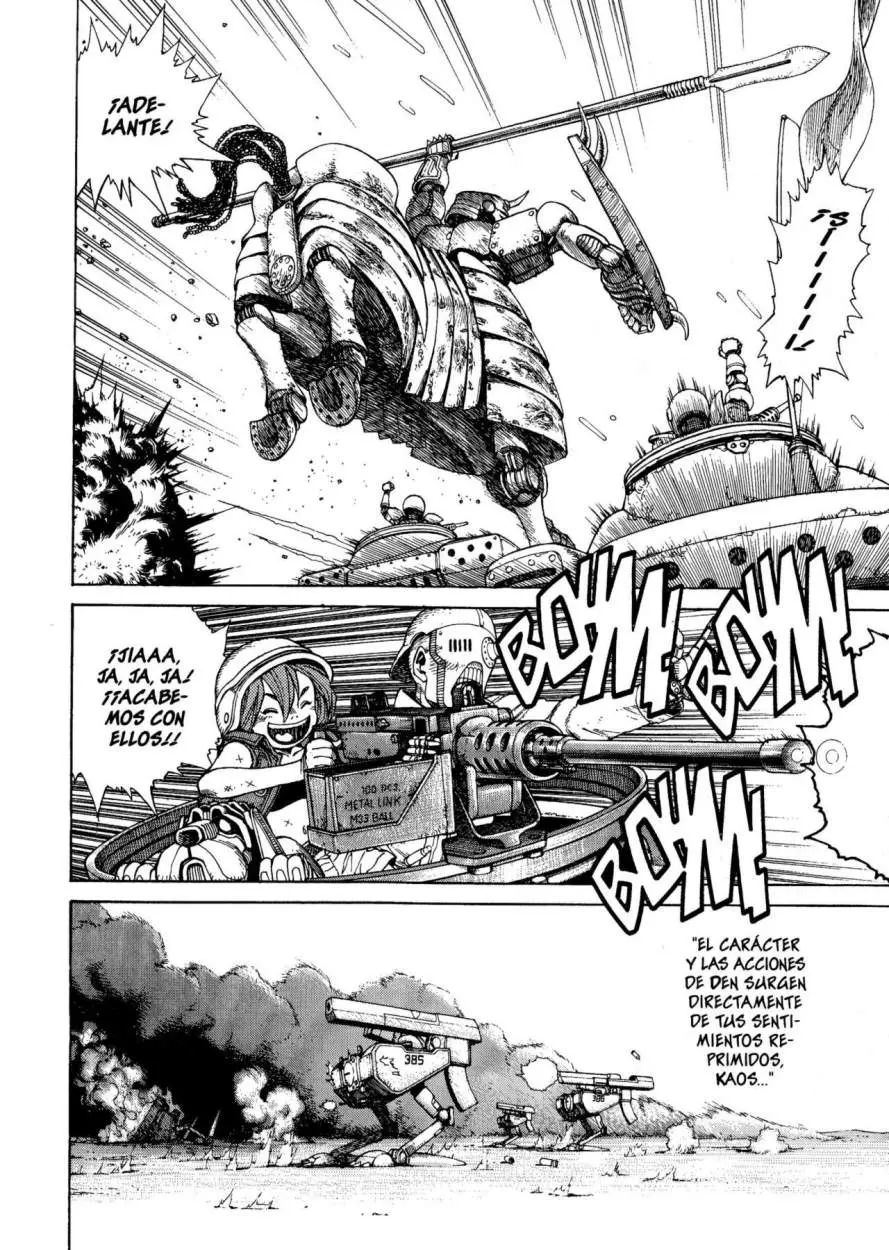 Battle Angel Alita (1991) - Capítulo 45 - Página 12 - LectorTMOo