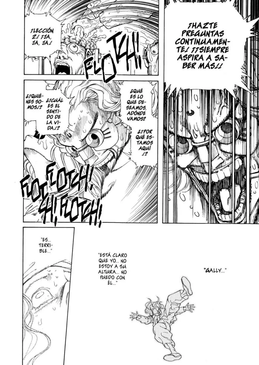 Battle Angel Alita (1991) - Capítulo 45 - Página 20 - LectorTMOo
