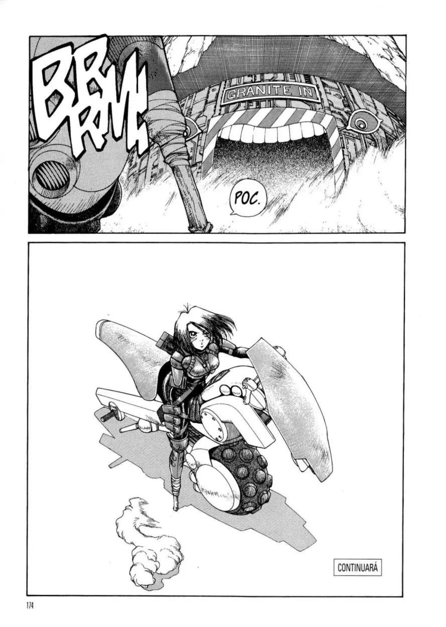 Battle Angel Alita (1991) - Capítulo 45 - Página 21 - LectorTMOo