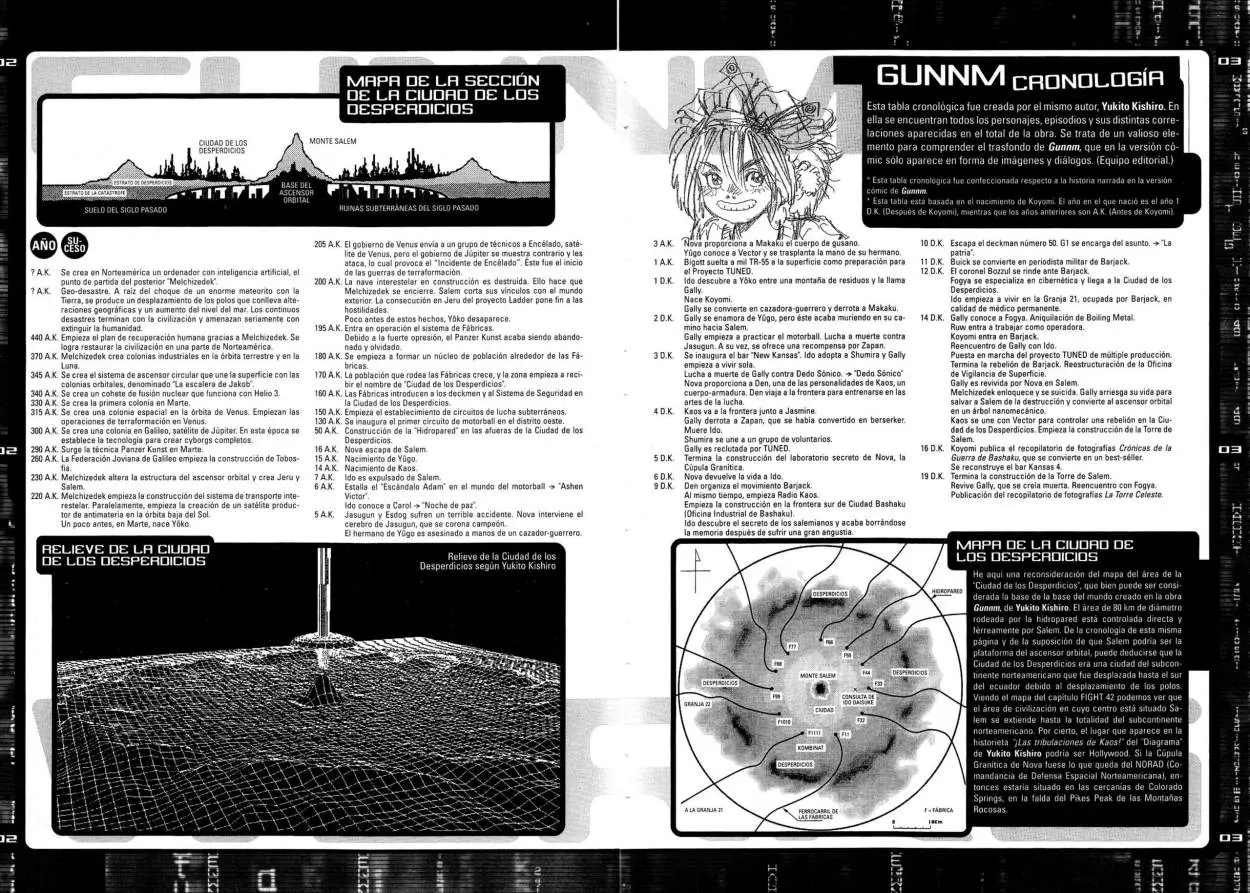 Battle Angel Alita (1991) - Capítulo 45 - Página 23 - LectorTMOo