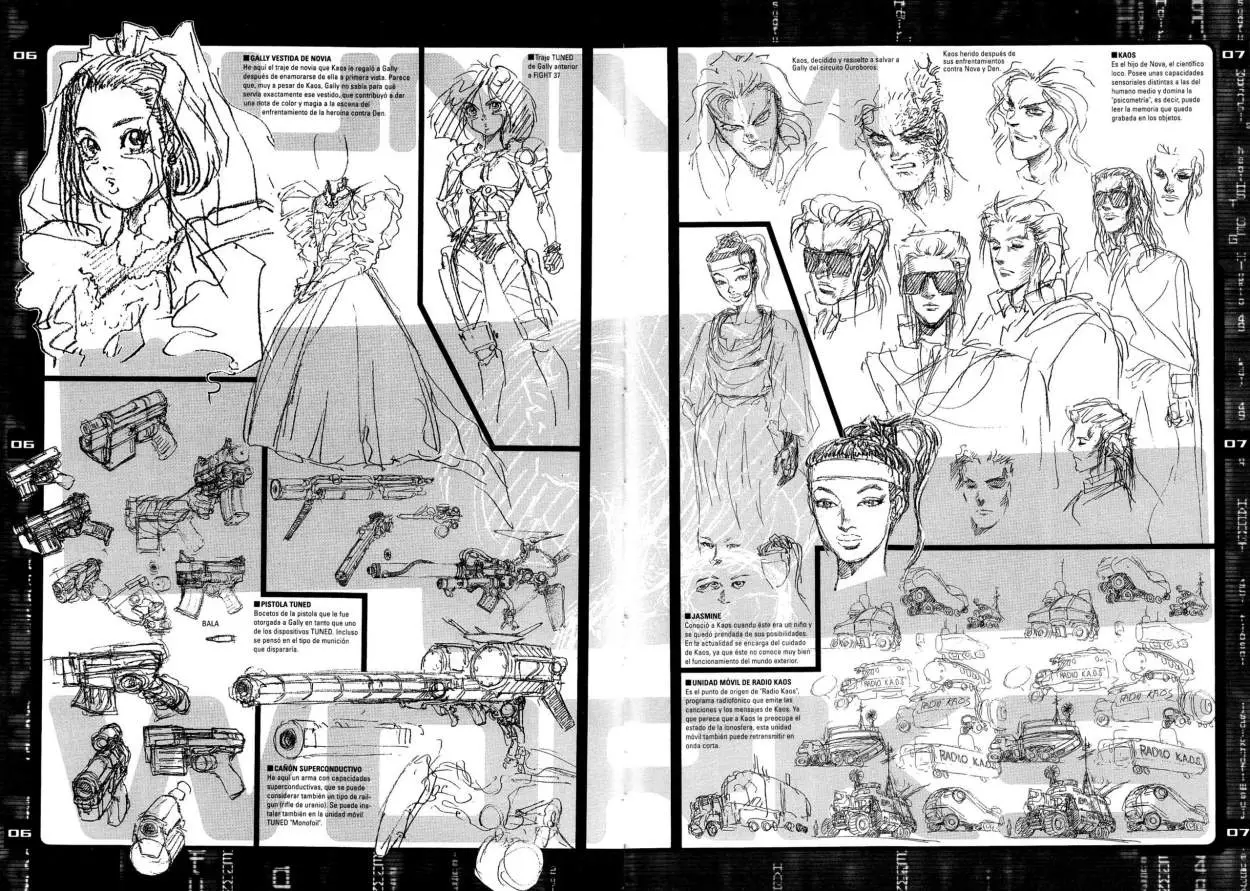 Battle Angel Alita (1991) - Capítulo 45 - Página 25 - LectorTMOo