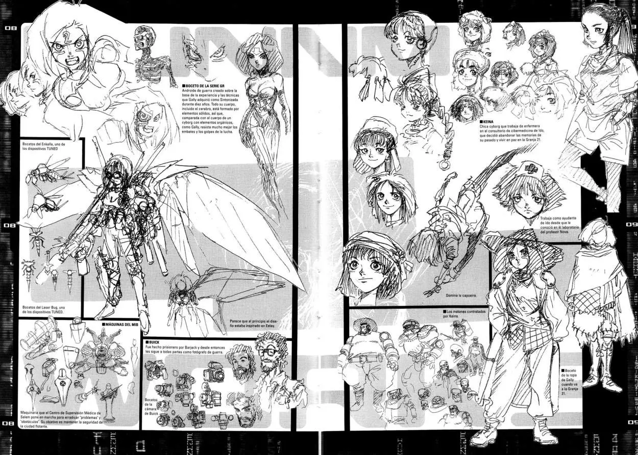 Battle Angel Alita (1991) - Capítulo 45 - Página 26 - LectorTMOo