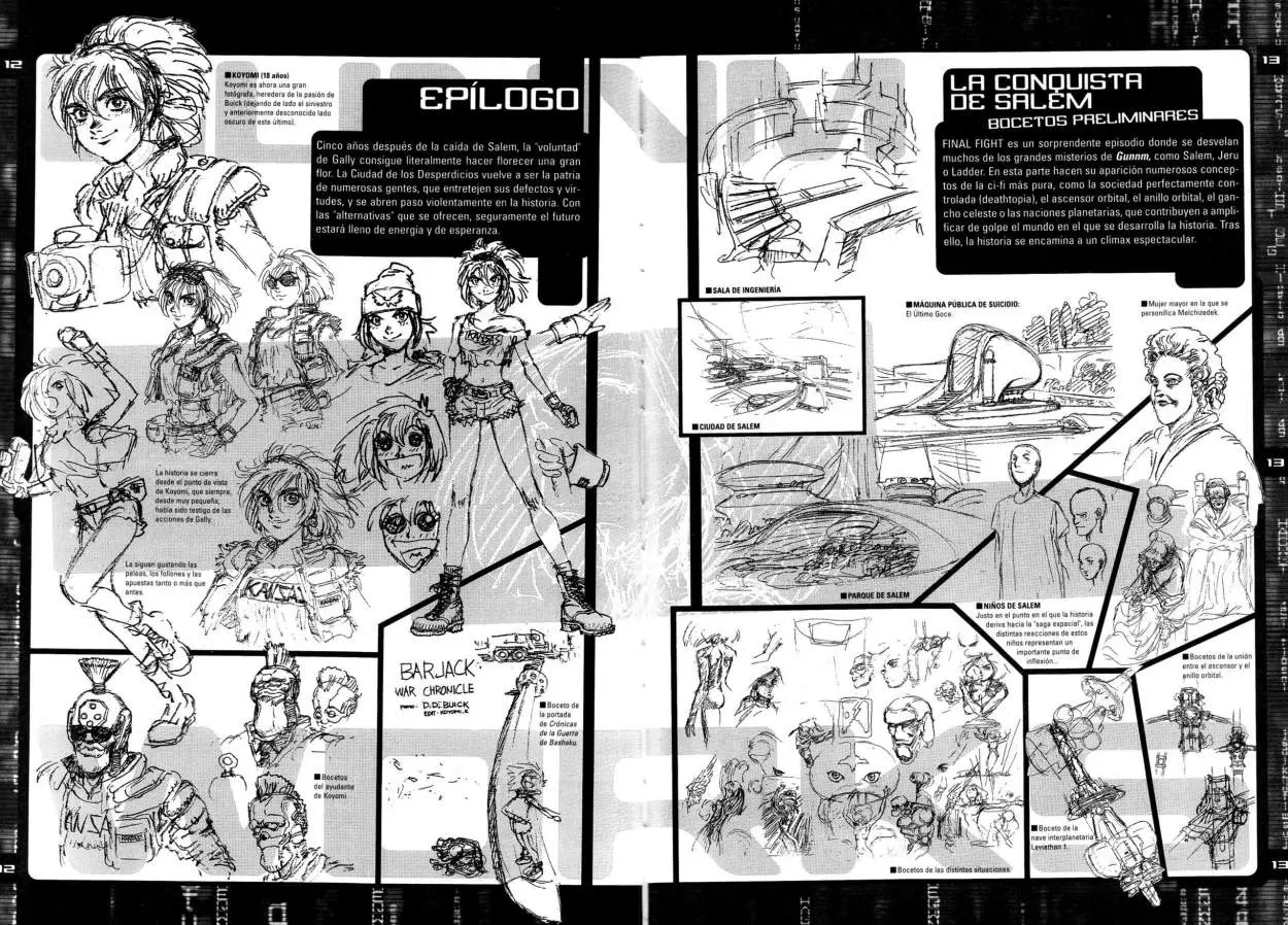 Battle Angel Alita (1991) - Capítulo 45 - Página 28 - LectorTMOo