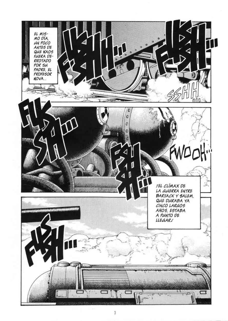 Battle Angel Alita (1991) - Capítulo 46 - Página 4 - LectorTMOo