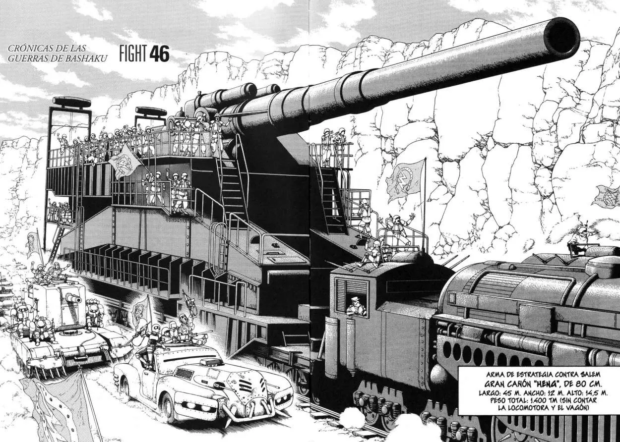 Battle Angel Alita (1991) - Capítulo 46 - Página 5 - LectorTMOo