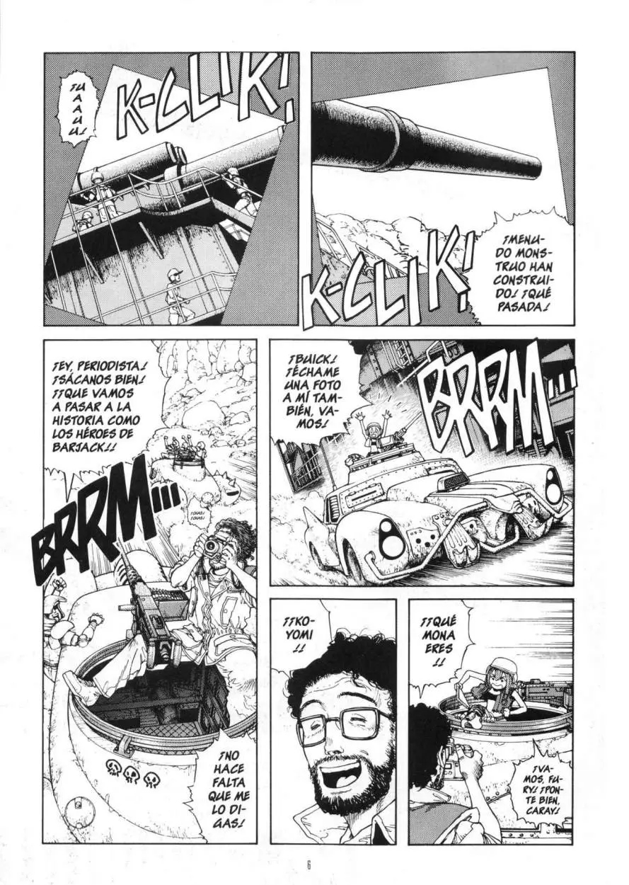 Battle Angel Alita (1991) - Capítulo 46 - Página 6 - LectorTMOo