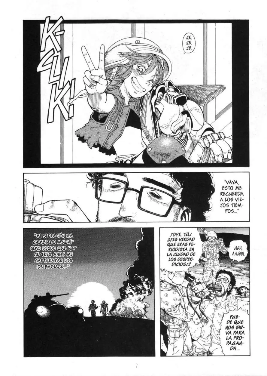 Battle Angel Alita (1991) - Capítulo 46 - Página 7 - LectorTMOo