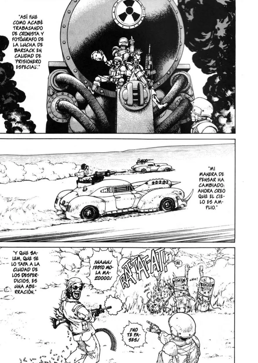 Battle Angel Alita (1991) - Capítulo 46 - Página 8 - LectorTMOo