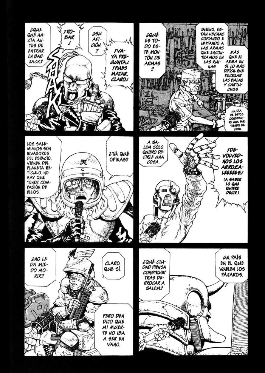 Battle Angel Alita (1991) - Capítulo 46 - Página 9 - LectorTMOo