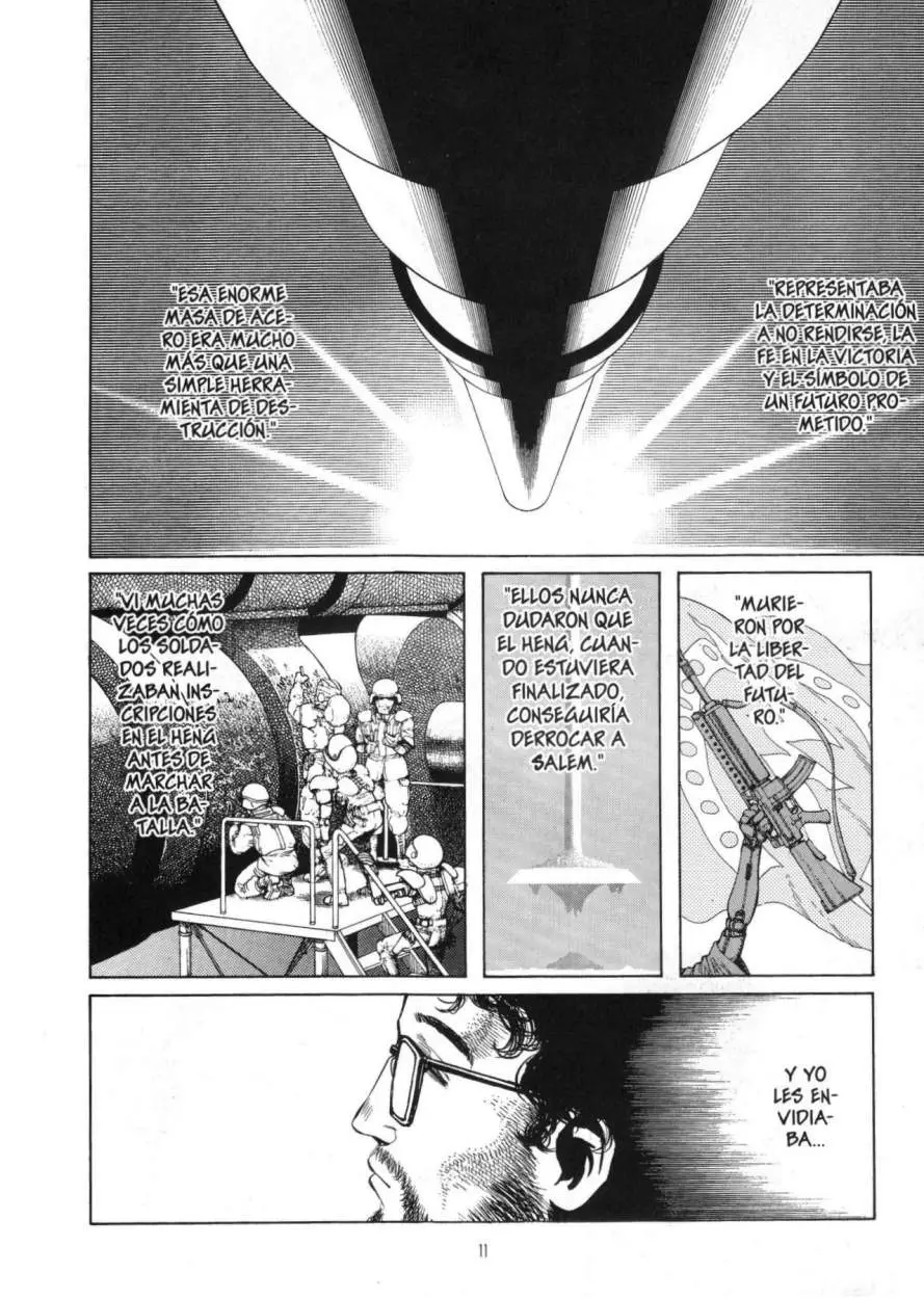 Battle Angel Alita (1991) - Capítulo 46 - Página 11 - LectorTMOo