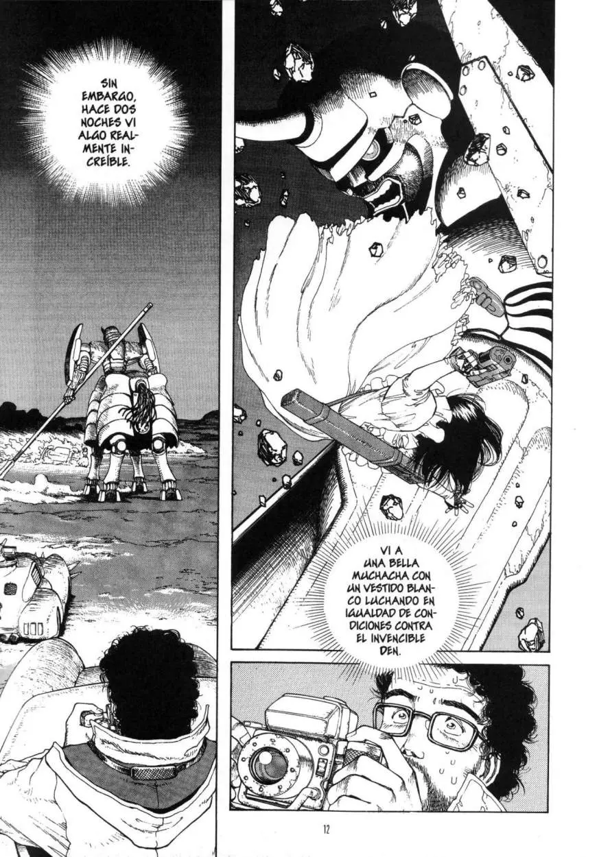 Battle Angel Alita (1991) - Capítulo 46 - Página 12 - LectorTMOo